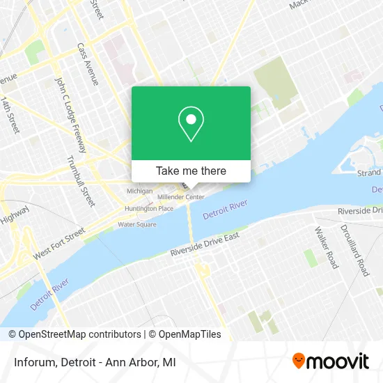 Inforum map