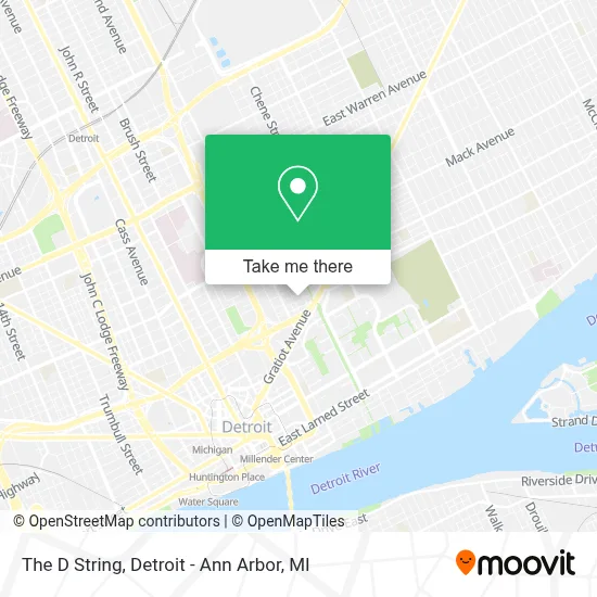 The D String map
