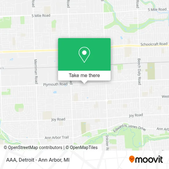 Aaa map