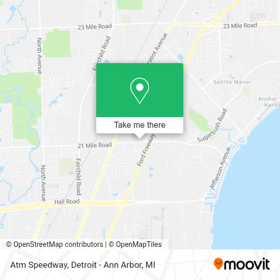 Atm Speedway map