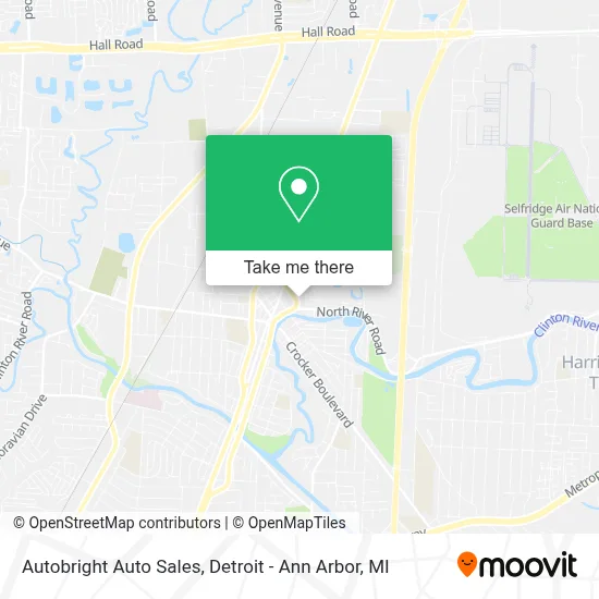 Autobright Auto Sales map