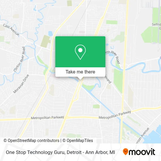 One Stop Technology Guru map