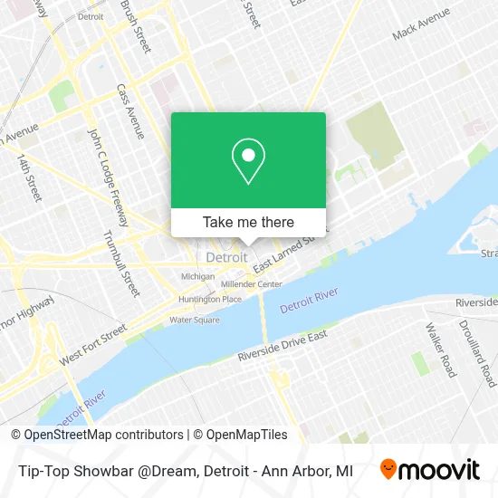Tip-Top Showbar @Dream map