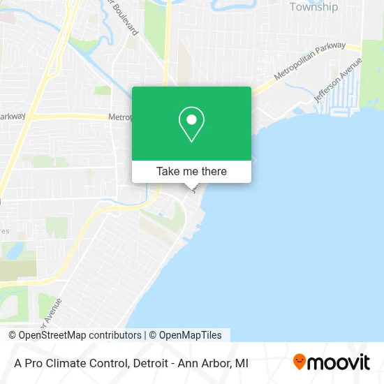 A Pro Climate Control map