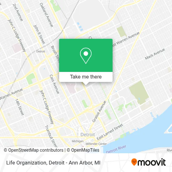 Life Organization map