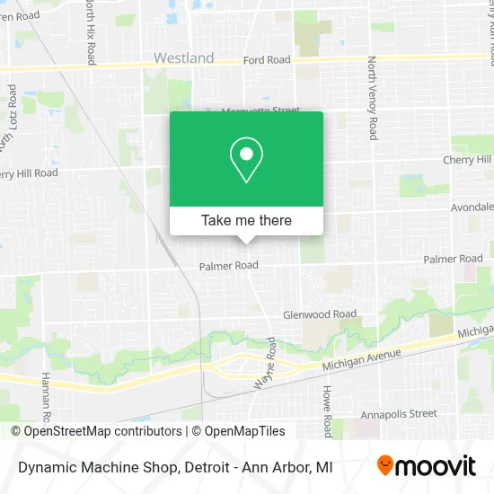 Dynamic Machine Shop map