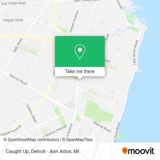 Caught Up map