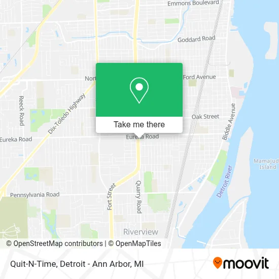 Quit-N-Time map