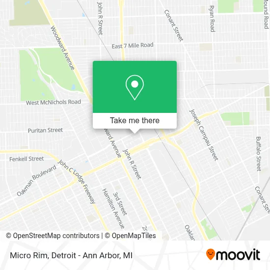 Micro Rim map