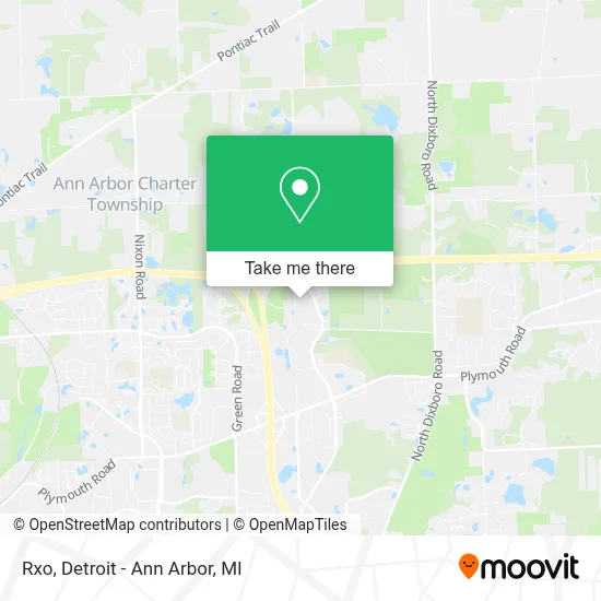 Rxo map