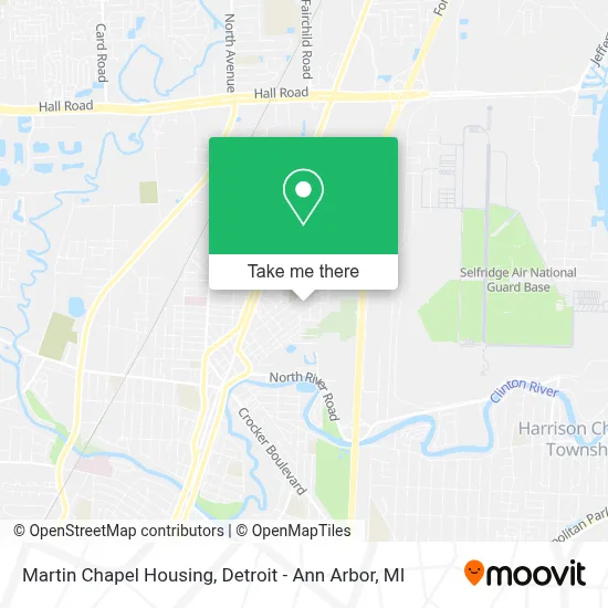 Martin Chapel Housing map