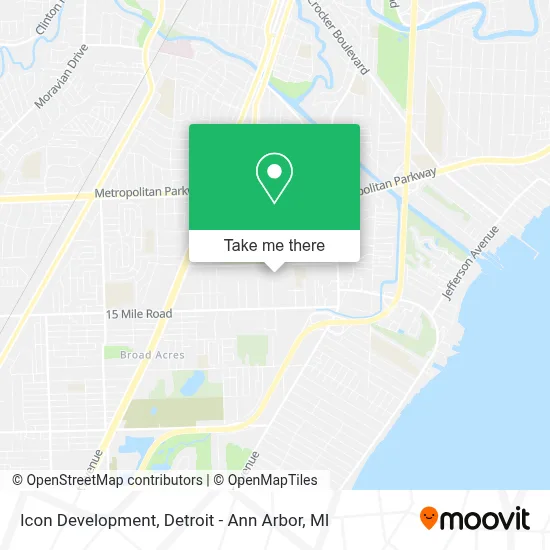 Icon Development map