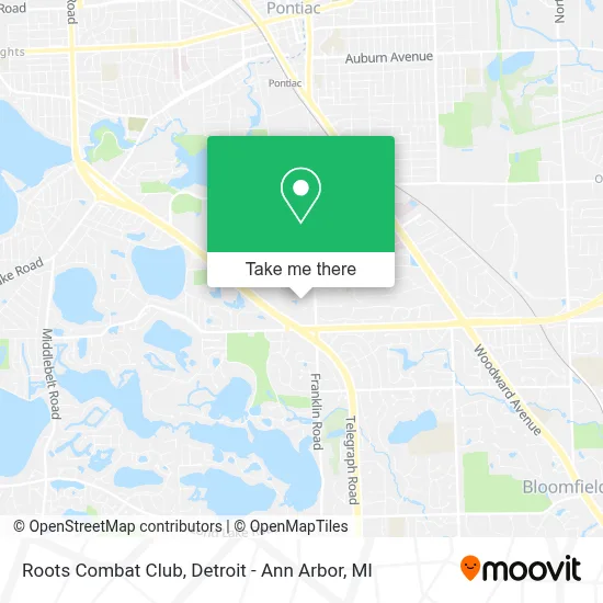 Roots Combat Club map
