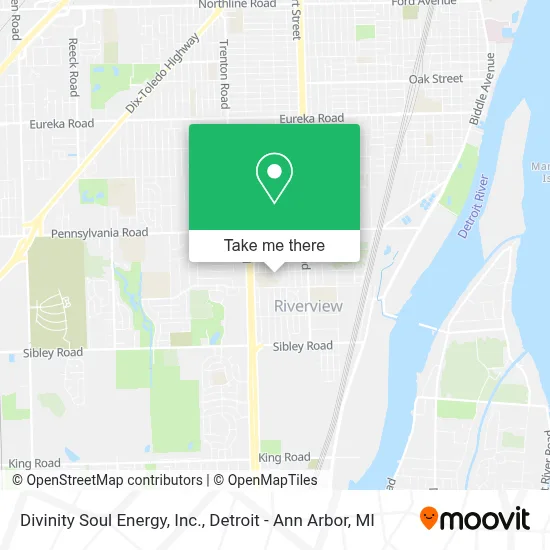 Divinity Soul Energy, Inc. map