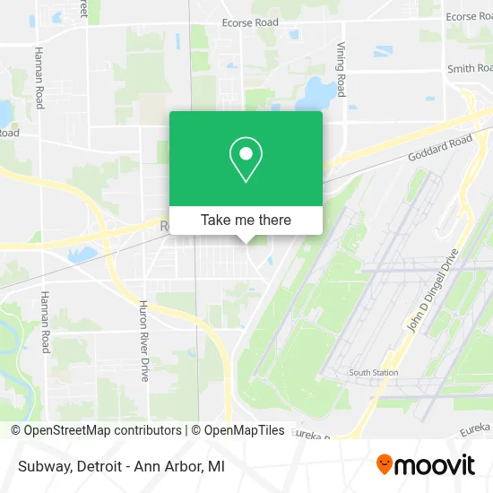 Subway map