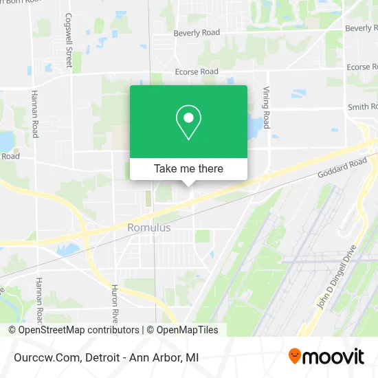 Ourccw.Com map