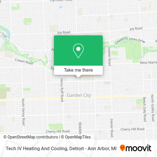 Tech IV Heating And Cooling map