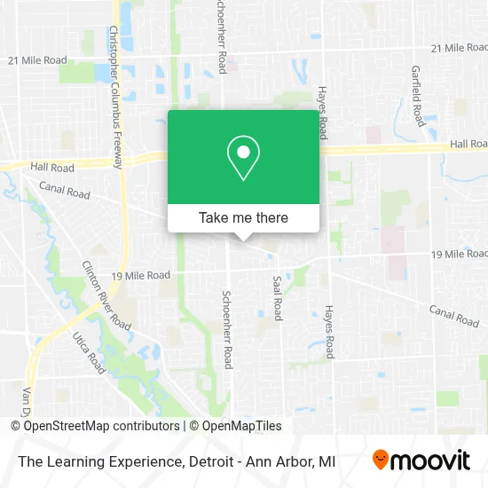 The Learning Experience map