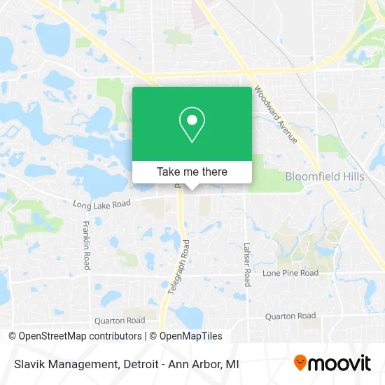 Slavik Management map