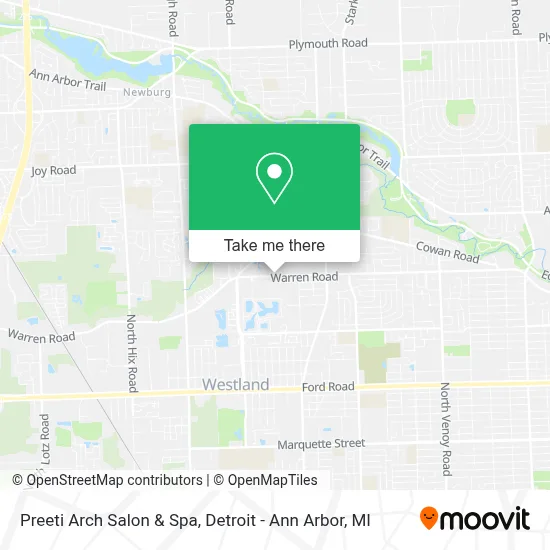 Preeti Arch Salon & Spa map
