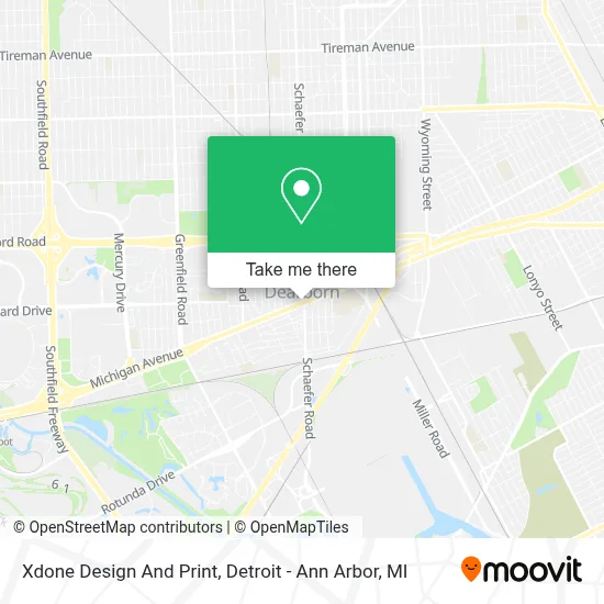 Xdone Design And Print map