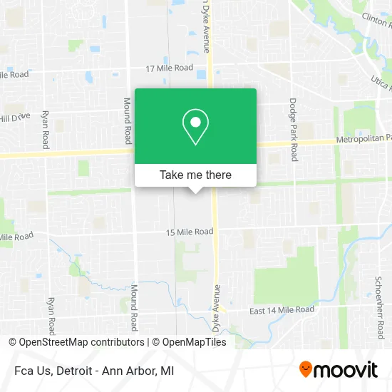 Fca Us map