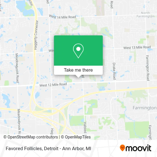 Favored Follicles map
