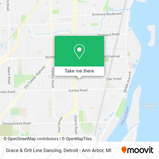 Grace & Grit Line Dancing map