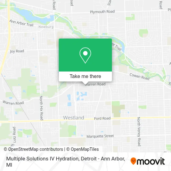 Multiple Solutions IV Hydration map