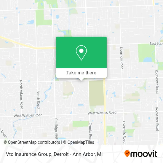 Vtc Insurance Group map