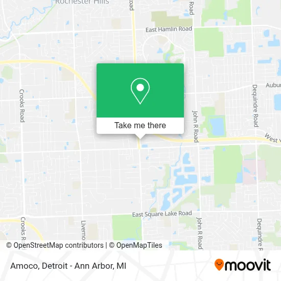 Amoco map