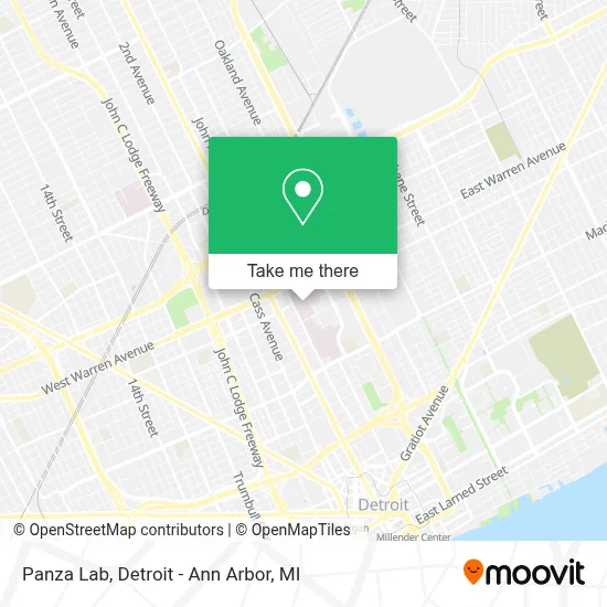 Panza Lab map