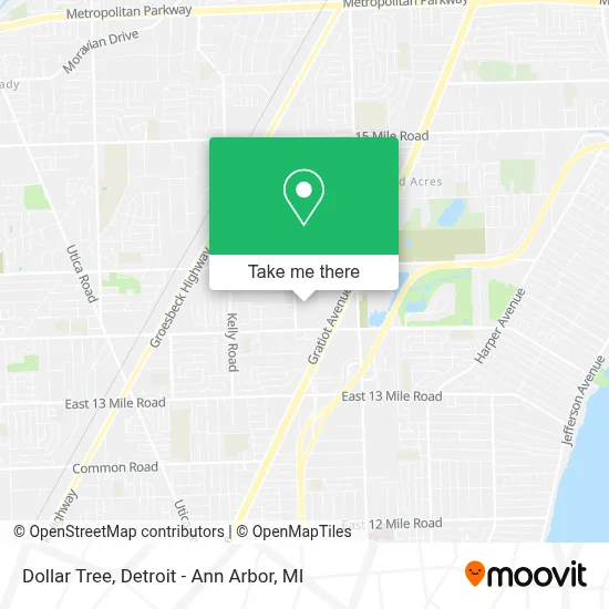 Dollar Tree map