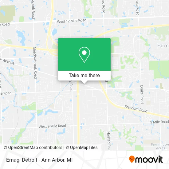 Emag map