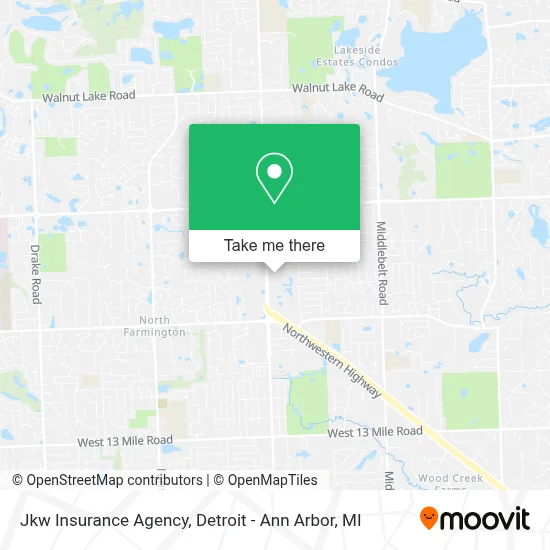 Jkw Insurance Agency map
