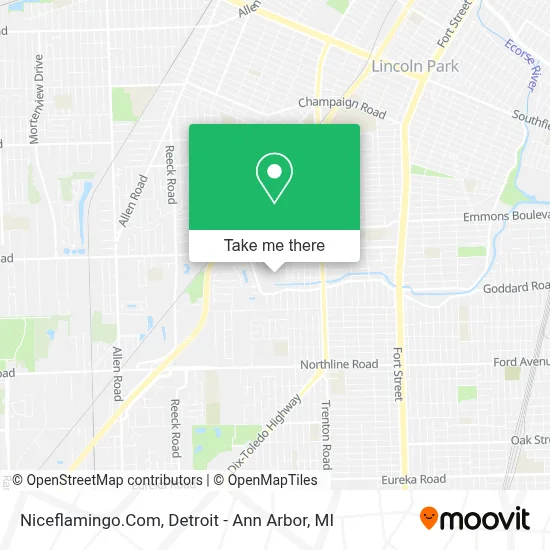 Niceflamingo.Com map