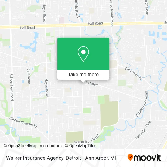 Walker Insurance  Agency map