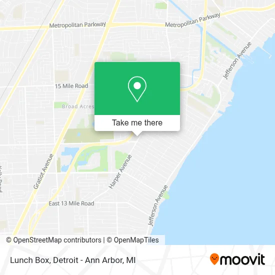 Lunch Box map
