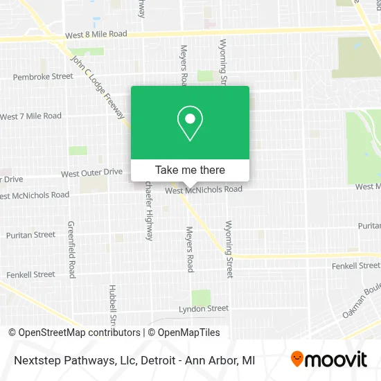 Nextstep Pathways, Llc map