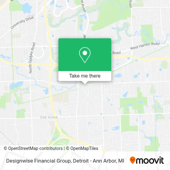 Designwise Financial Group map