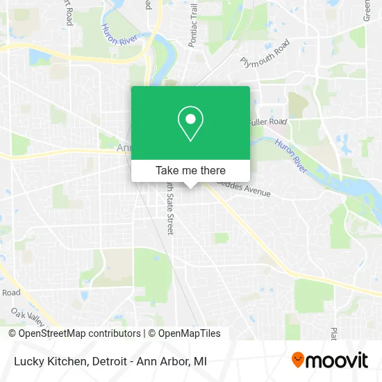 Lucky Kitchen map