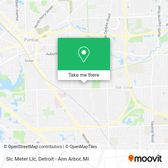 Slc Meter Llc map