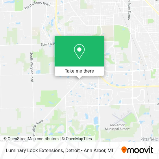 Luminary Look Extensions map
