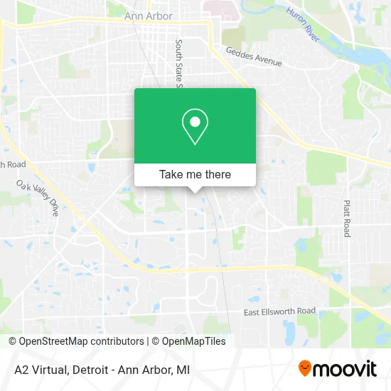 A2 Virtual map