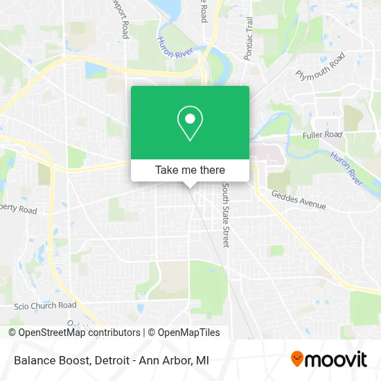 Balance Boost map