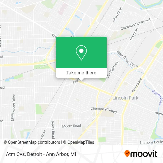 Atm Cvs map