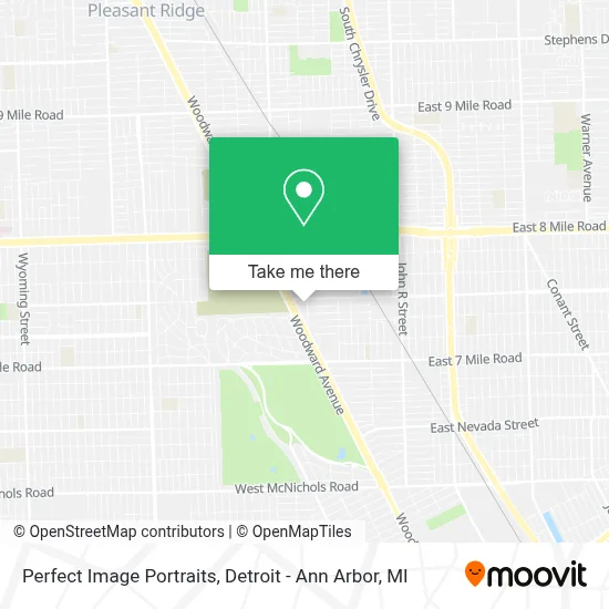 Perfect Image Portraits map