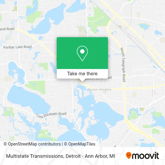 Multistate Transmissions map