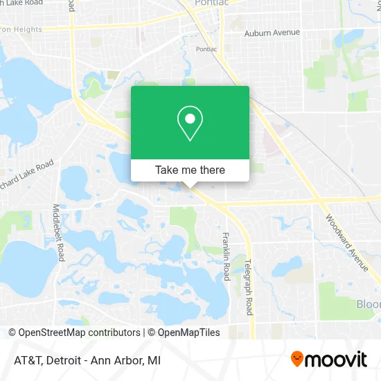 At&T map