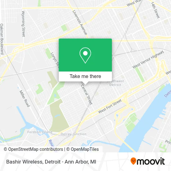 Bashir Wireless map